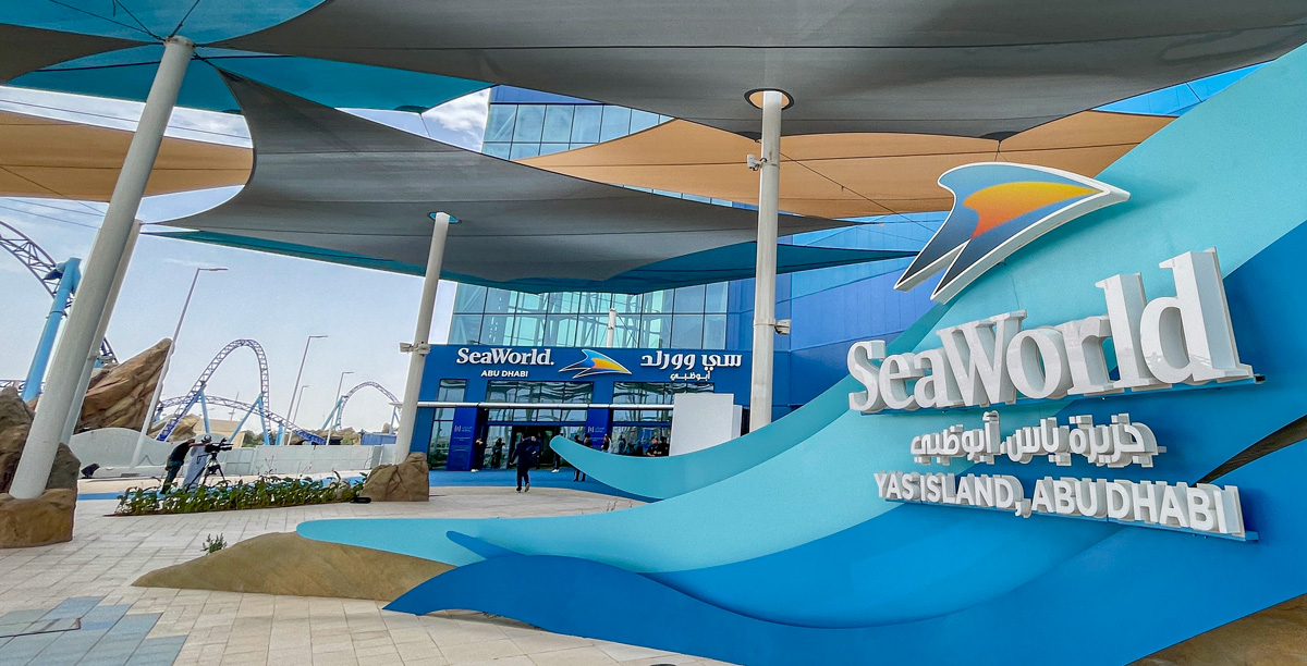 SeaWorld Yas Island project context