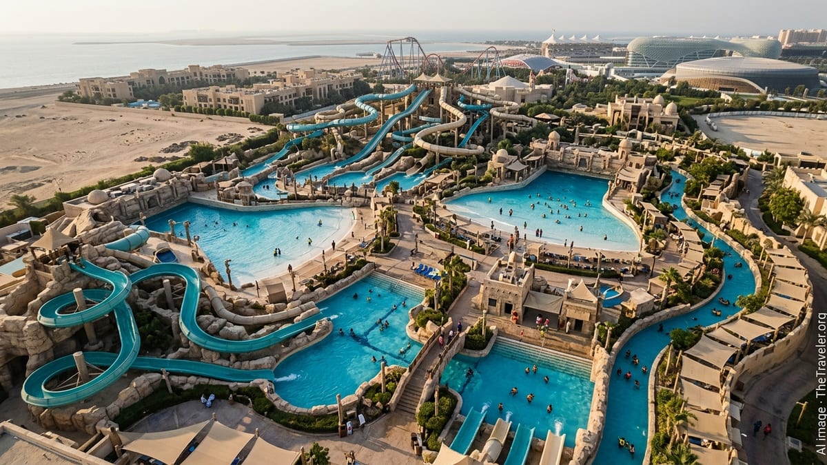 Yas Waterworld expansion context
