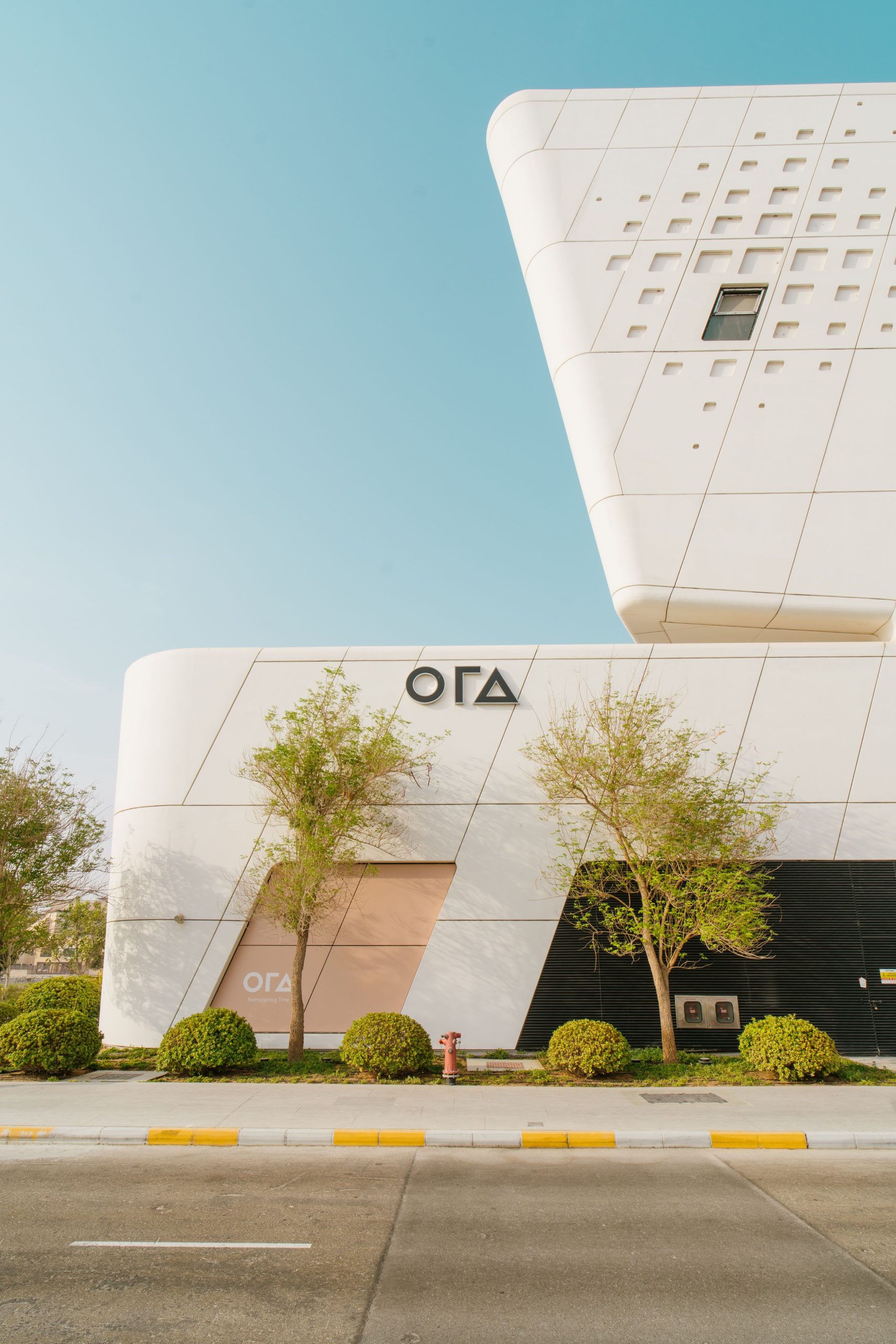 ORA Developers sales centre at Al Qana, Abu Dhabi